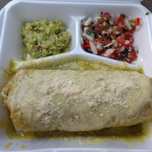 Spicy Burito