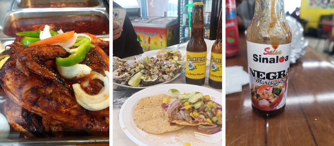 Guadalajara Market - Mariscos & Hot Foods with Homemade Tortillas