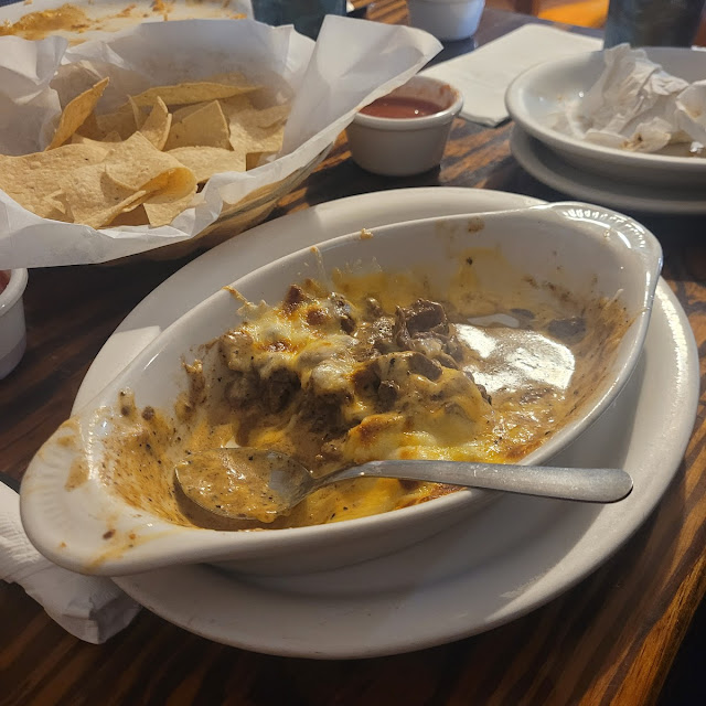 Queso Flameado