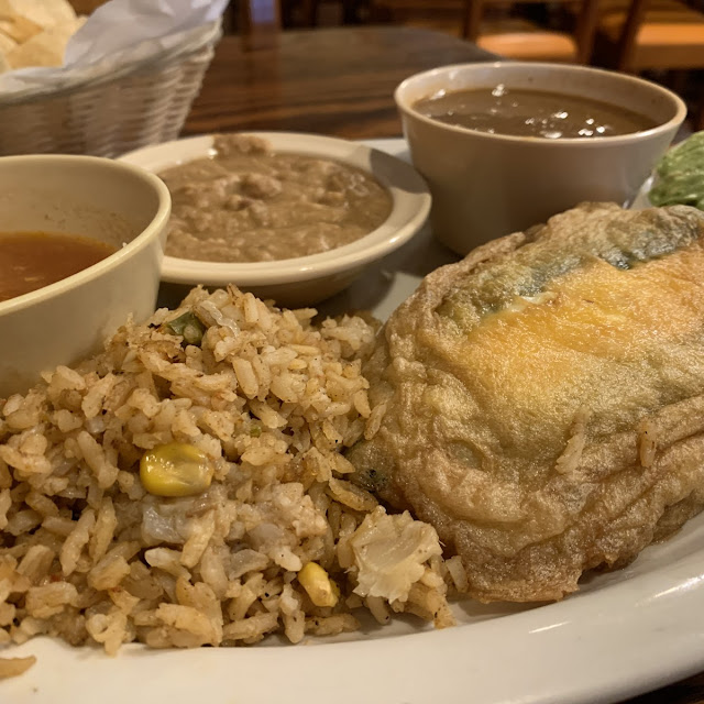 One Taco Rice & Beans