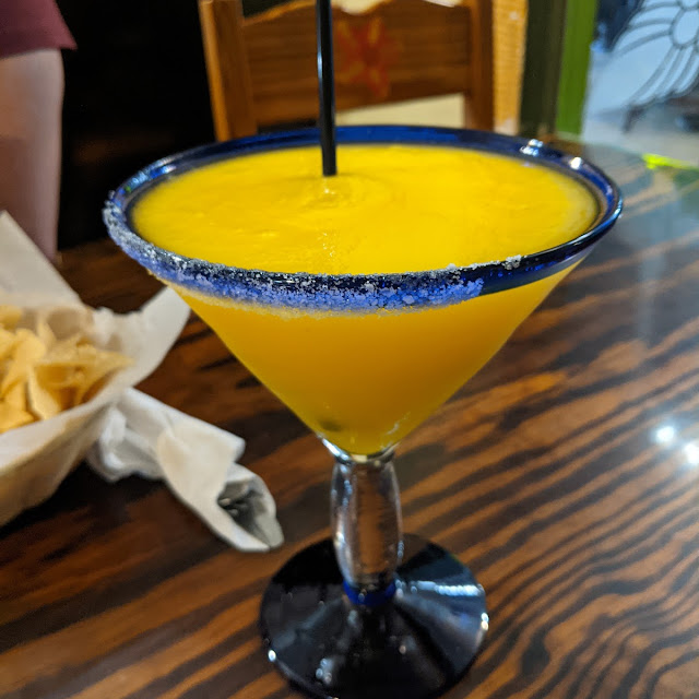 Frozen Mango Margarita