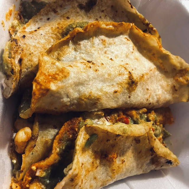 Chimichangas De Camaron