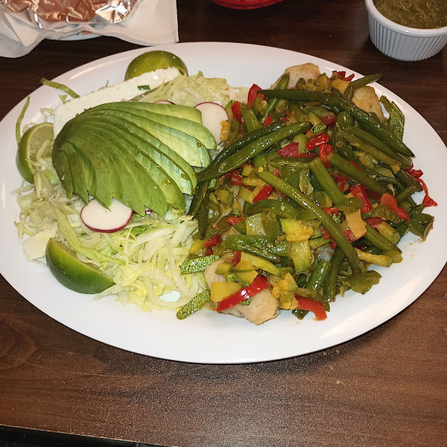 Steam Fish Whit Veggies