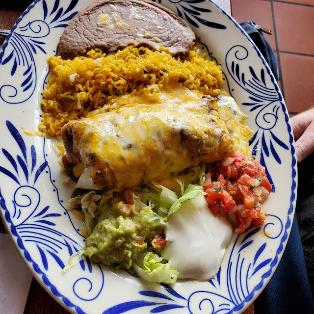 Machaca Chimichanga