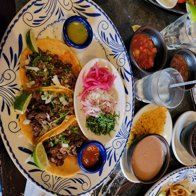 Street Tacos De Carne Asada