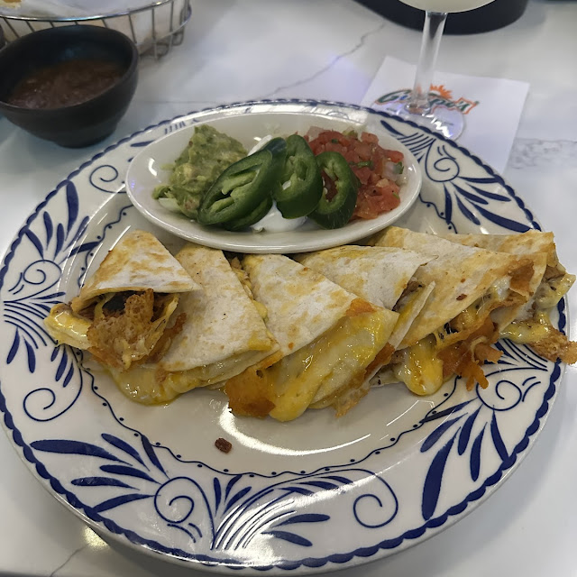 Chicken Quesadillas