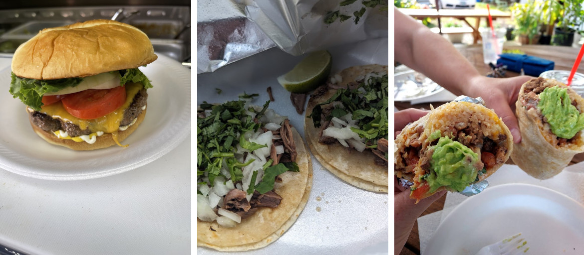 Guatekings tacos burgers and more