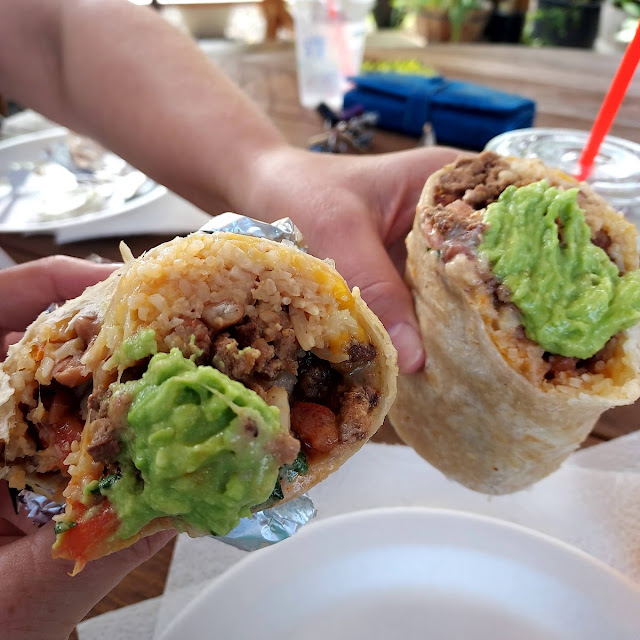 Carne Asada Burrito