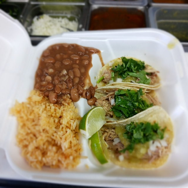 Taco Plate