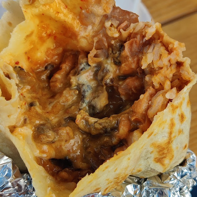 Chicken Burrito