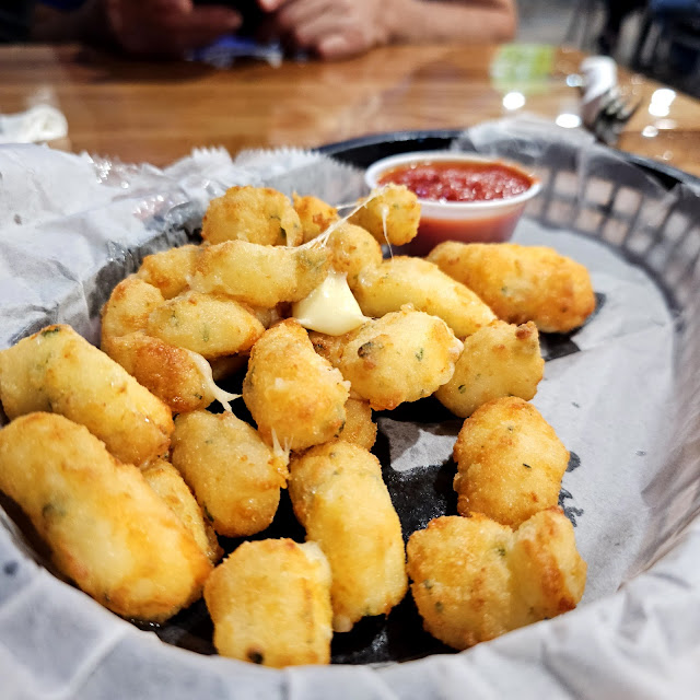 Garlic Parmesan Bites
