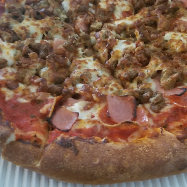 Meat Pizza