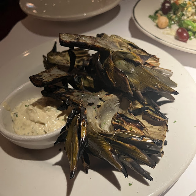 Grilled Artichokes