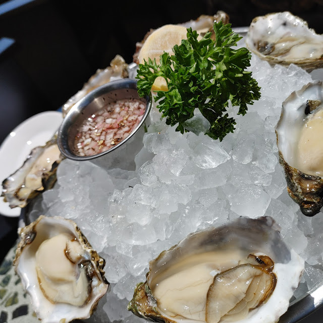 Oysters from the North Pacific