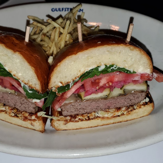 Ahi Tuna Burger