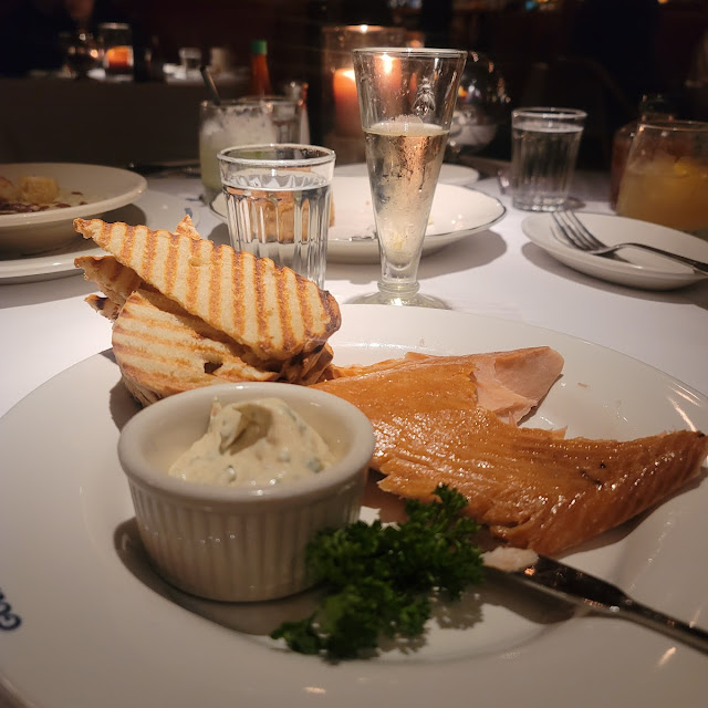 Smoked Salmon Appetizer