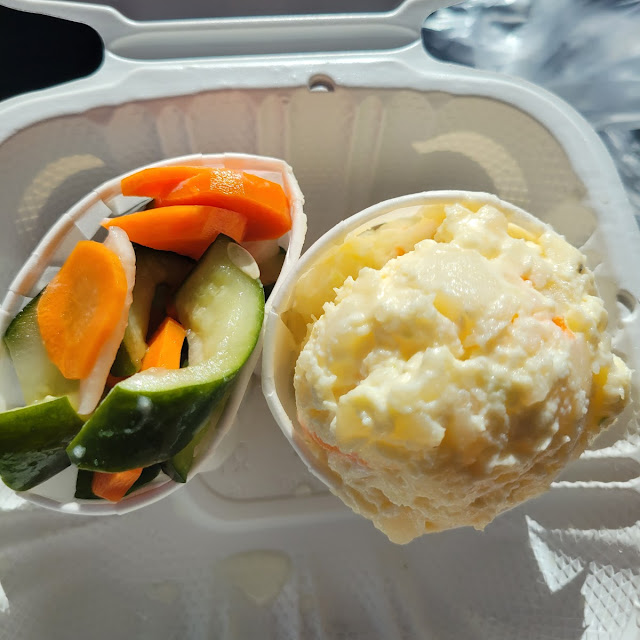 Namasu & Potato Salad