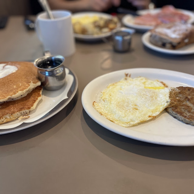 Two Eggs Two Sausage Patties