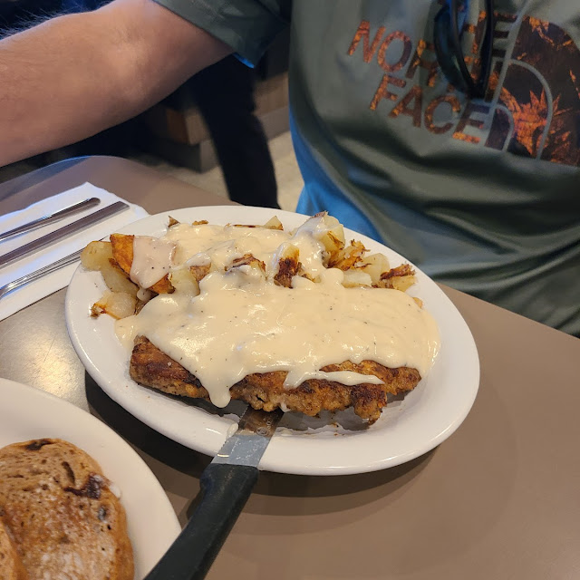 Hand Breaded Chicken Fried Steak