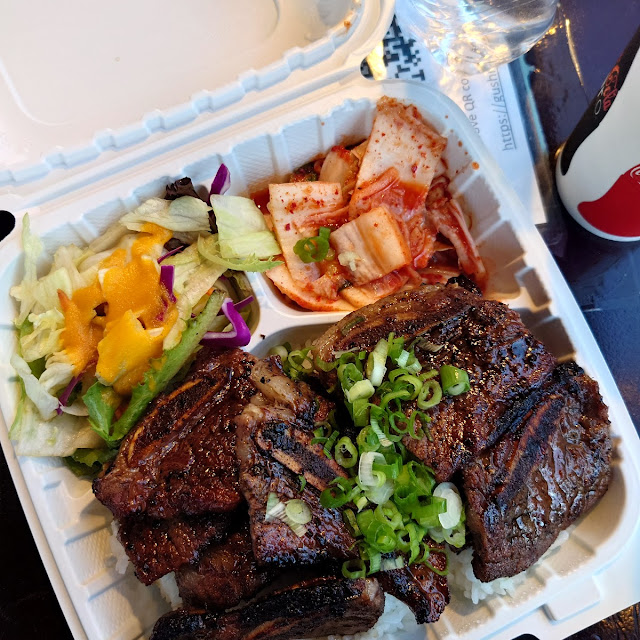 Kalbi Plate