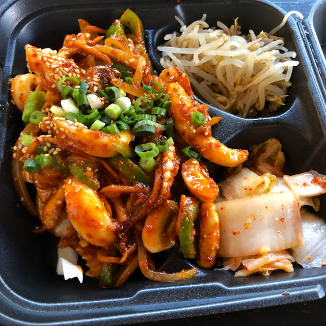 Spicy Squid Plate