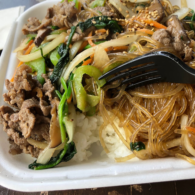 Jap Chae Plate