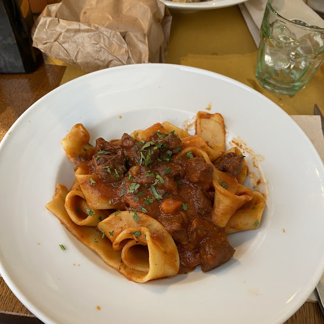 Pappardelle All'anatra