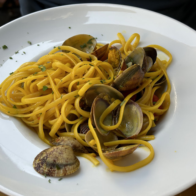 Clam Linguine