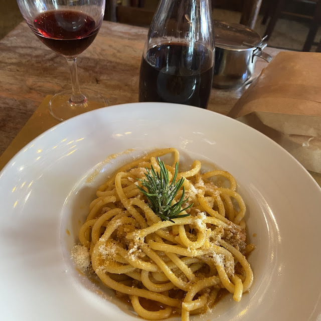 Pici With Ragu Sauce