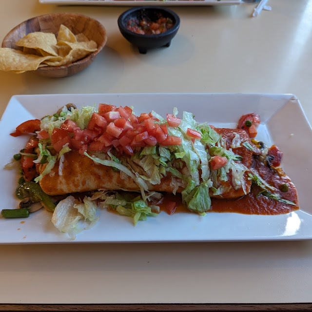 Veggie Burrito
