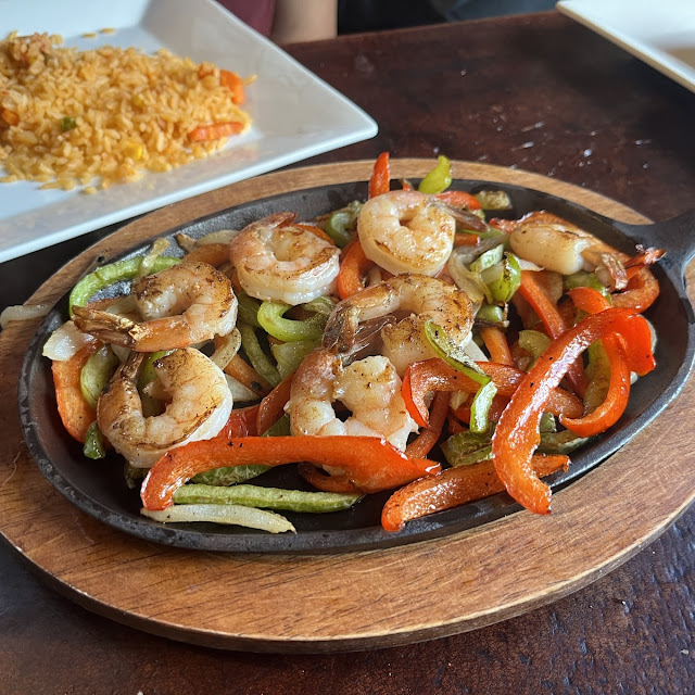 Shrimp Fajitas