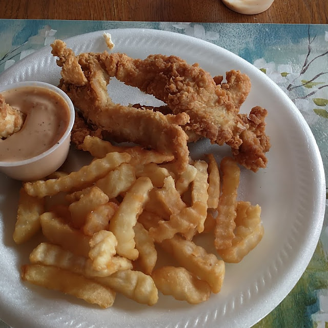 Chicken Tenders and Fries