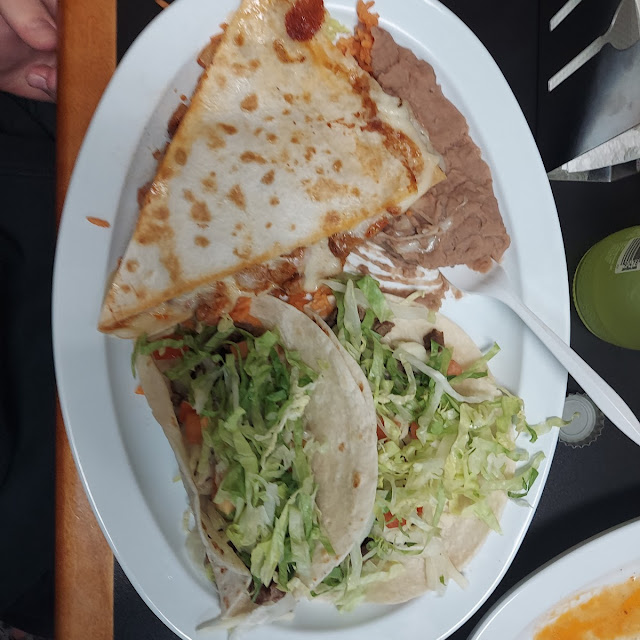 Quesadilla and Taco Dinner