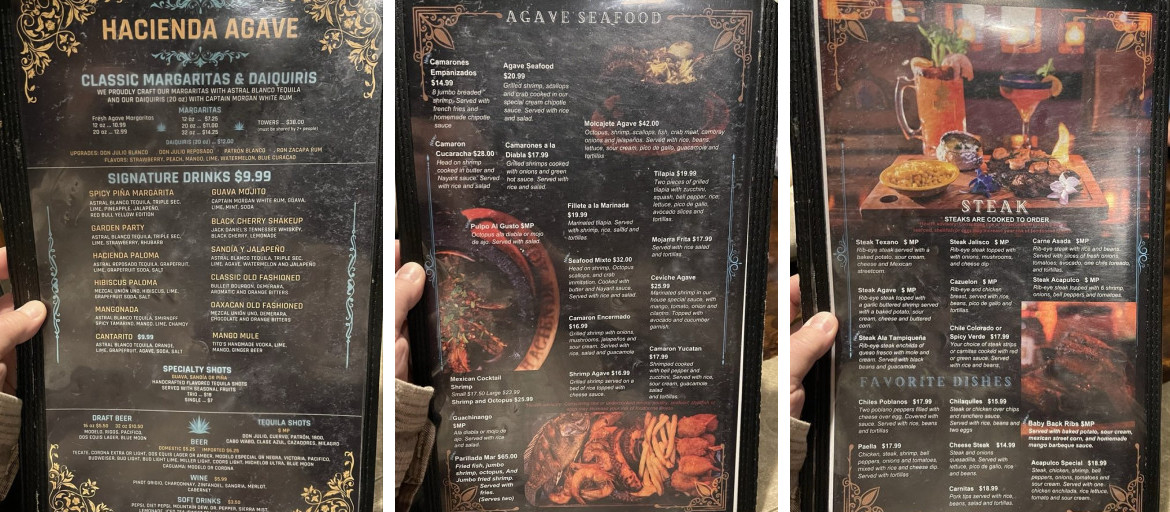 Hacienda Agave Mexican Grill