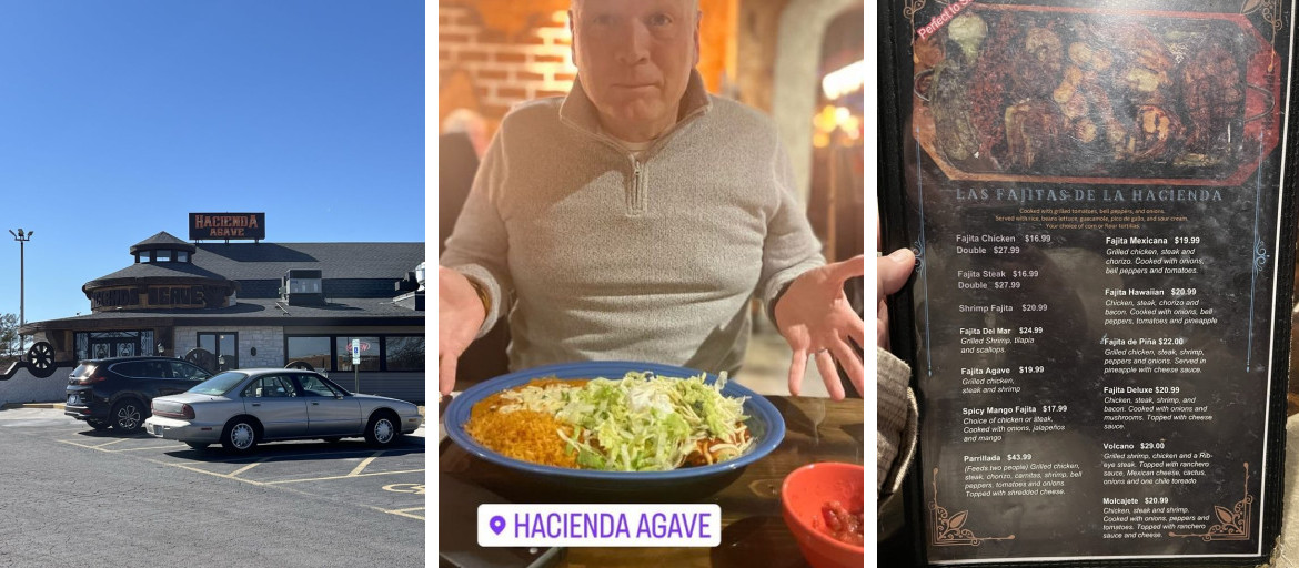 Hacienda Agave Mexican Grill