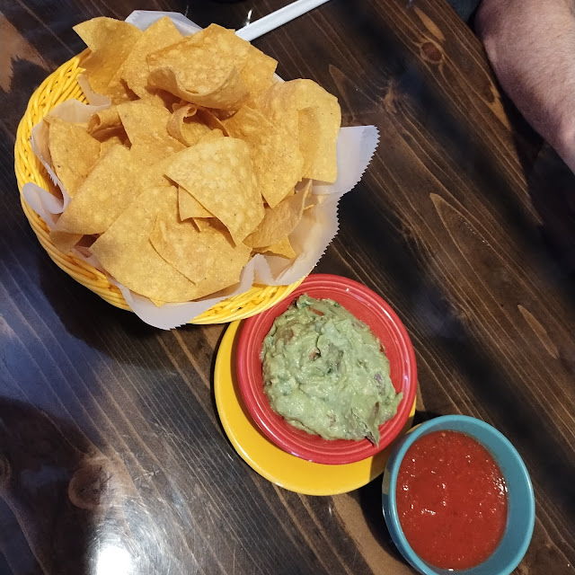 Chips Salsa and Guacamole