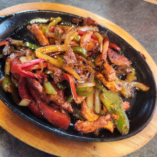 Steak Fajitas