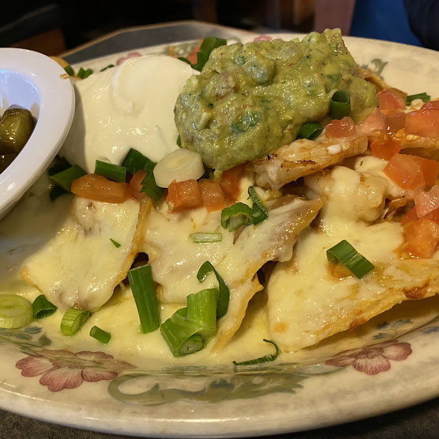 Nachos Del Mar