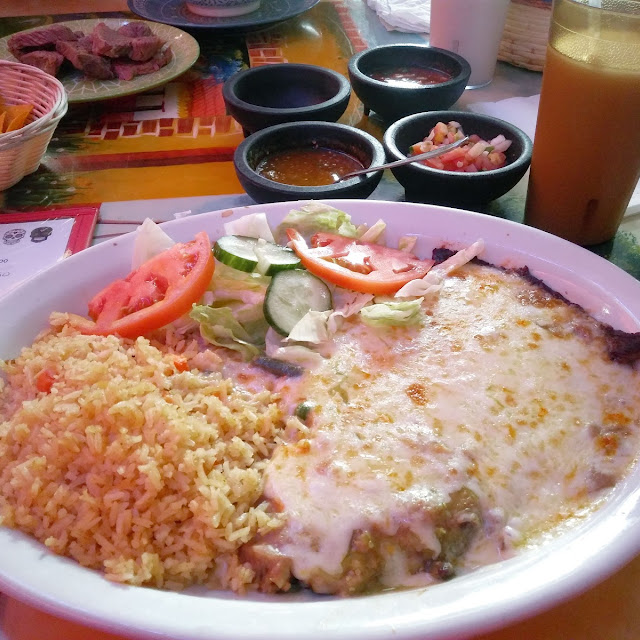 Bistec Azteca