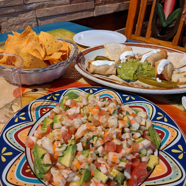 Ceviche De Camarones a La Mexicana