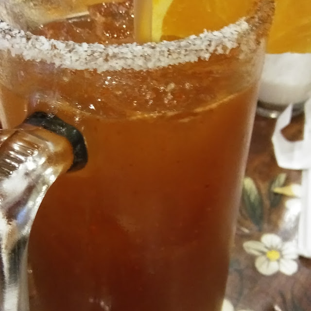 Michelada Preparada