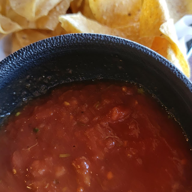 Salsa and Chips