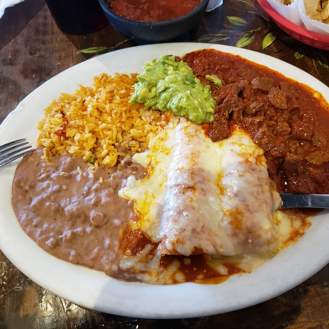 Enchiladas Rancheras