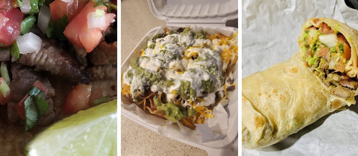 Hacienda's Mexican Food