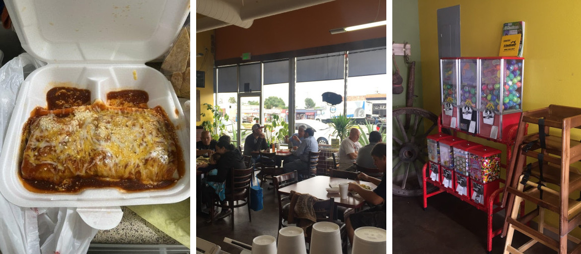 Hacienda's Mexican Food