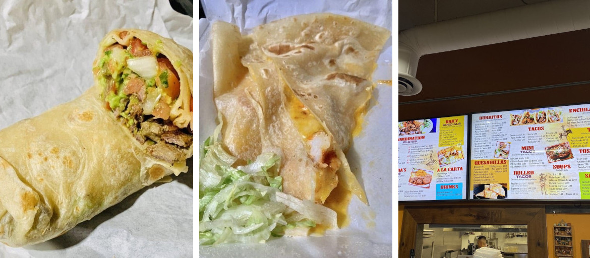 Hacienda's Mexican Food