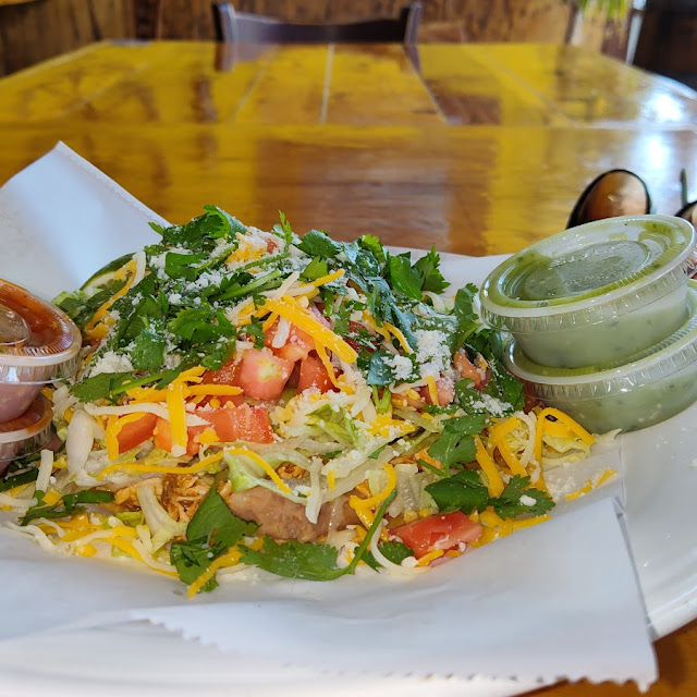 Chicken Tostada