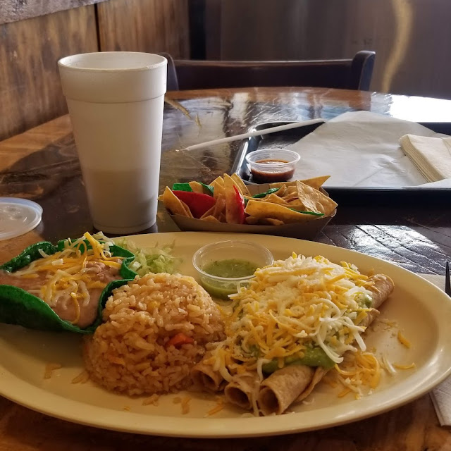 3 Rolled Taco Special