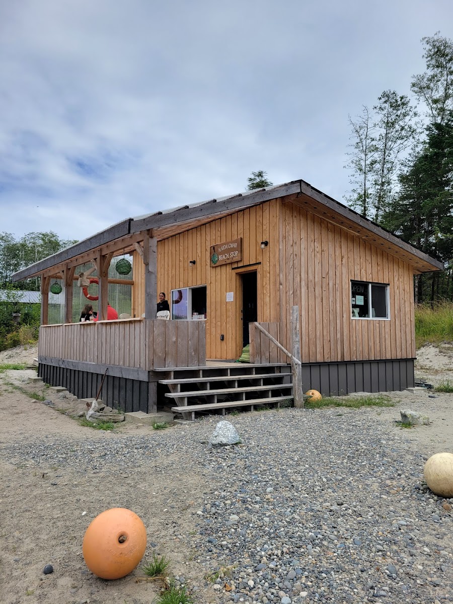 Haida Gwaii Beach Shop