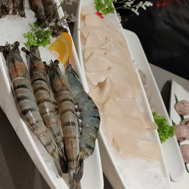 海鲜拼盘